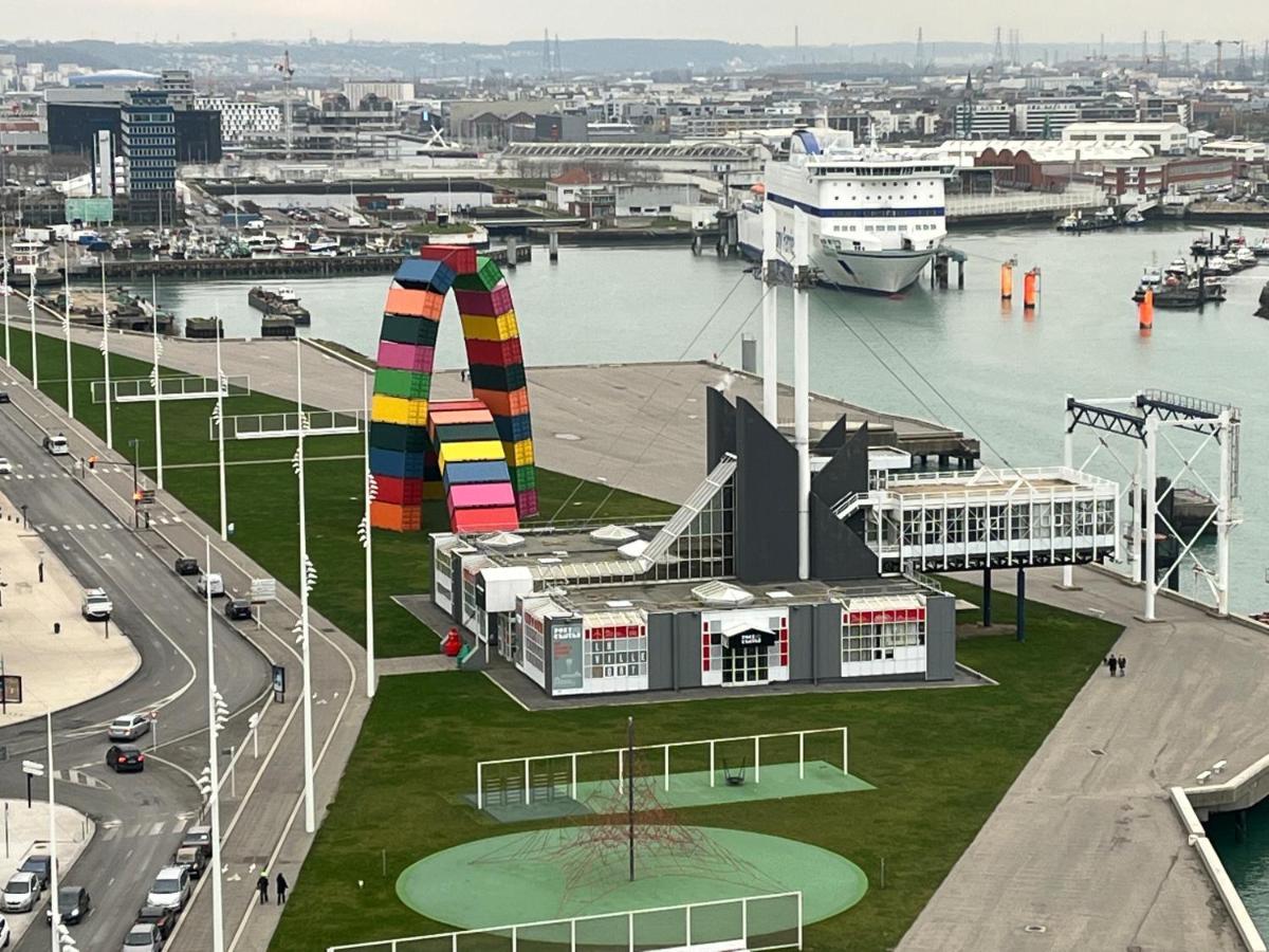 Vivez Au Coeur Historique - St Francois - Grand Appartement Confortable El Havre Exterior foto